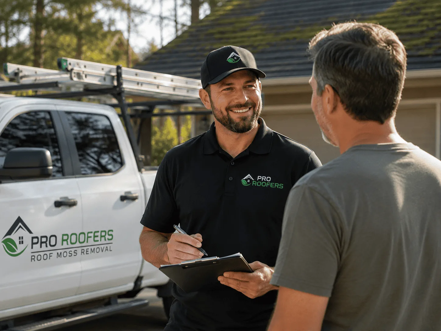 Roof Moss Removal Ledgewood, NJ FAQs